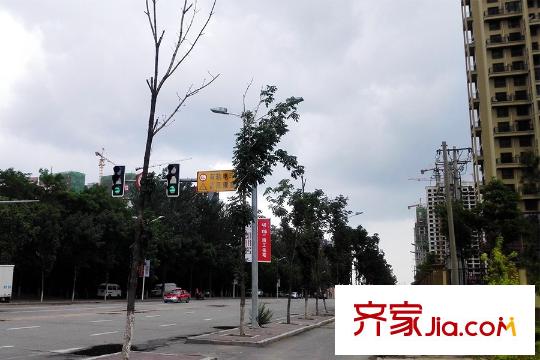 024朗明居周邊小路