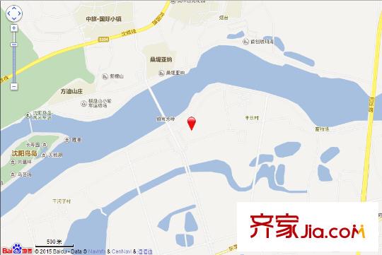 頤和城電子地圖