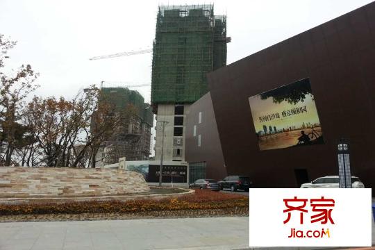 頤和城工程進(jìn)度實景（2015-11-02）
