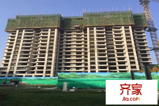 頤和城高層施工進(jìn)度（2015-12-02）