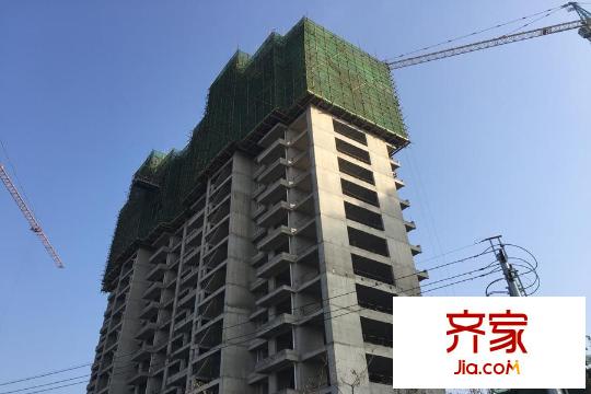 頤和城高層施工進(jìn)度（2015-12-02）