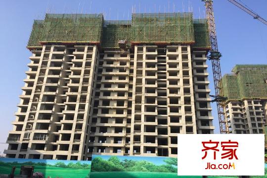 頤和城工程進(jìn)度（2015-11-24）