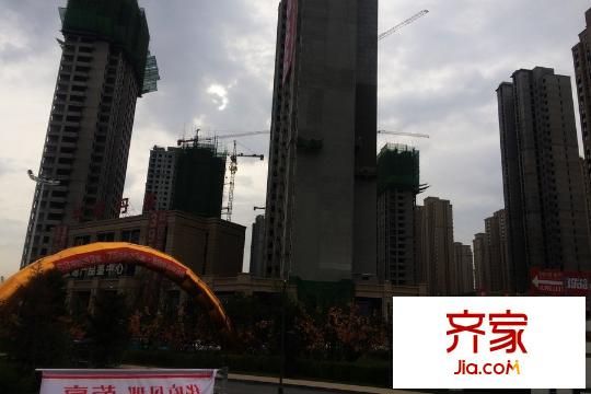 華府丹郡?乾豪高層墻體（2015-9-28）