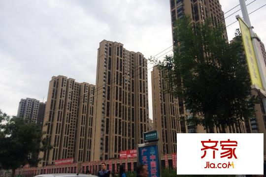 華府丹郡?乾豪高層實(shí)景（2015-9-28）