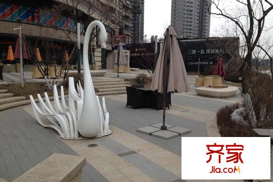 金地棕櫚島園區(qū)（2015-12-25）