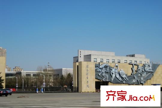 華府丹郡?乾豪周邊配套-體育學(xué)院
