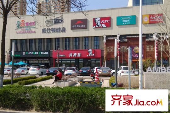 金地棕櫚島周邊的金地琥珀天地