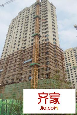 皇姑華潤置地廣場高層實景（2015-10-20）