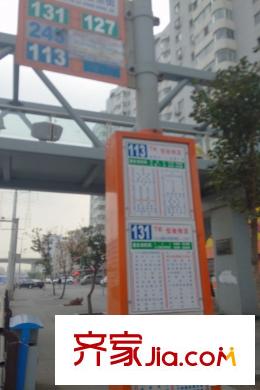 皇姑華潤置地廣場周邊配套公交線路