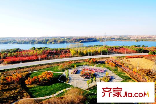 頤和城周邊遠(yuǎn)景實(shí)拍