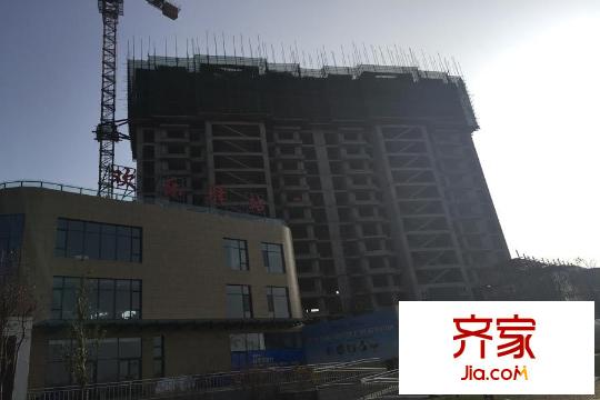 頤和城高層施工進(jìn)度（2015-12-02）