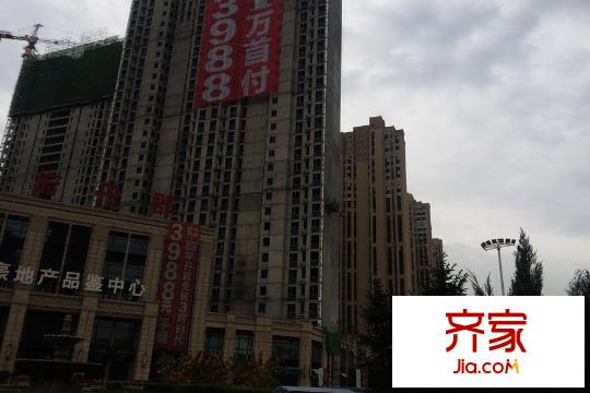 華府丹郡?乾豪高層進(jìn)度（2015-9-28）