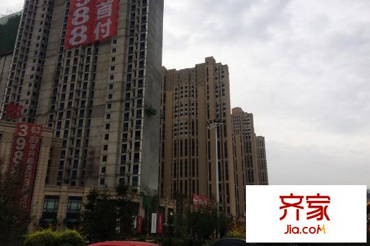 華府丹郡?乾豪高層實(shí)景進(jìn)度（2015-9-28）