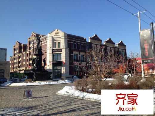 金地檀府售樓處遠(yuǎn)景（2015-12-04）