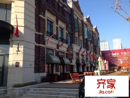 金地檀府商業(yè)街（2015-12-04）