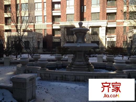 金地檀府噴泉（2015-12-04）