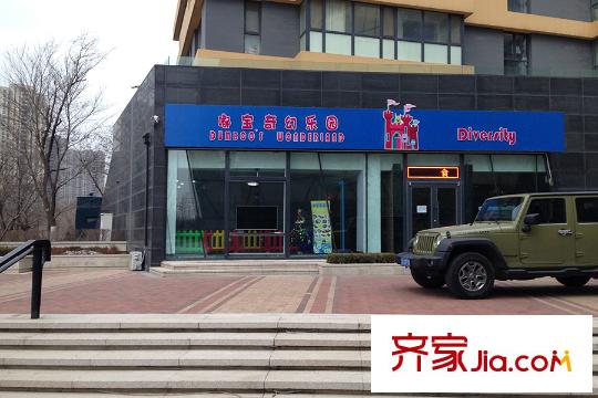 金地棕櫚島周邊配套兒童樂園