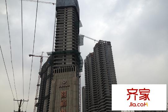 金地棕櫚島西側全景（2015-12-25）