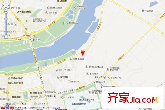 金地棕櫚島電子地圖