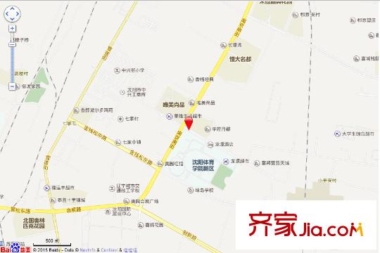 華府丹郡?乾豪電子地圖