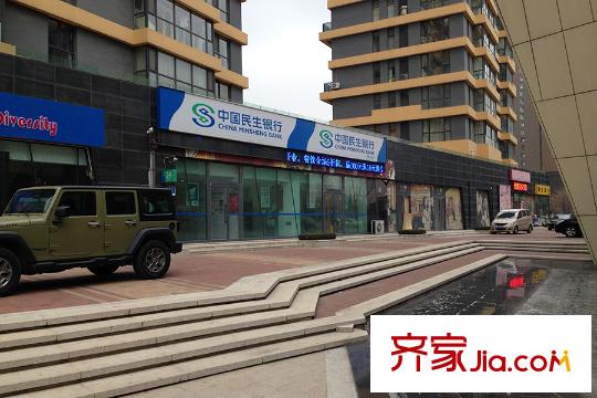 金地棕櫚島周邊配套民生銀行