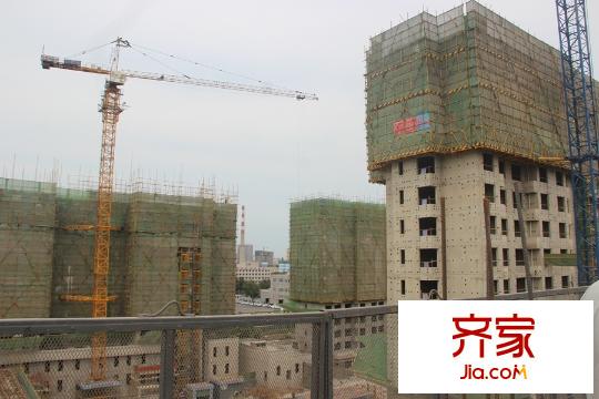 萬(wàn)科鐵西藍(lán)山樓盤整體進(jìn)度（2015-07-23）