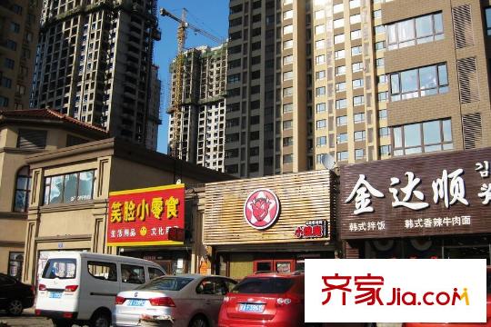 華府丹郡?乾豪周邊配套-底商