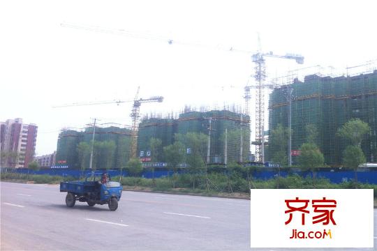中南世紀(jì)城最新工程進(jìn)度圖（2015-9-15）