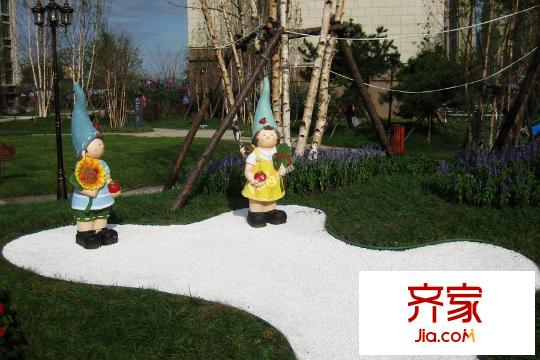 碧桂園公園里示范區(qū)綠化（2015-9-7）