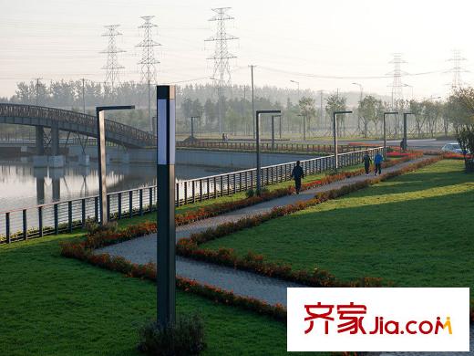 碧桂園公園里白塔公園