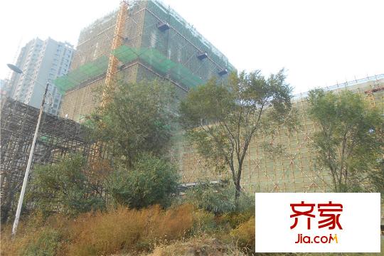 華強城工程進度（2015-10-19）