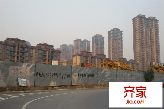 沈陽雅居樂花園高層和洋房（2015-10-19）