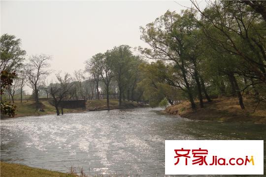 沈陽雅居樂花園周邊配套-河景