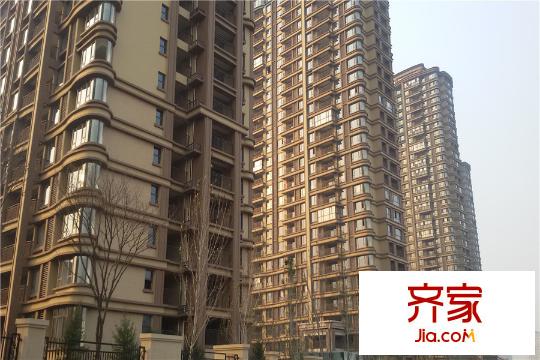 沈陽雅居樂花園臨街高層（2015-10-19）