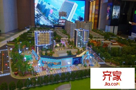 皇姑華潤置地廣場樓盤沙盤（2015-10-20）
