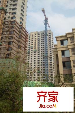 皇姑華潤置地廣場項目工地（2015-10-20）