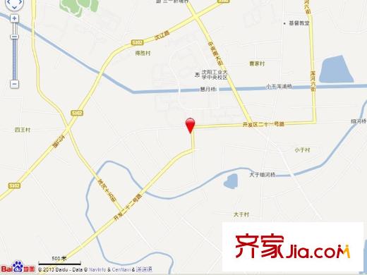 中南世紀(jì)城電子地圖
