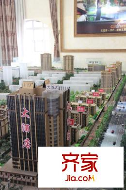 坤博幸福城售樓處（2014-1-23）