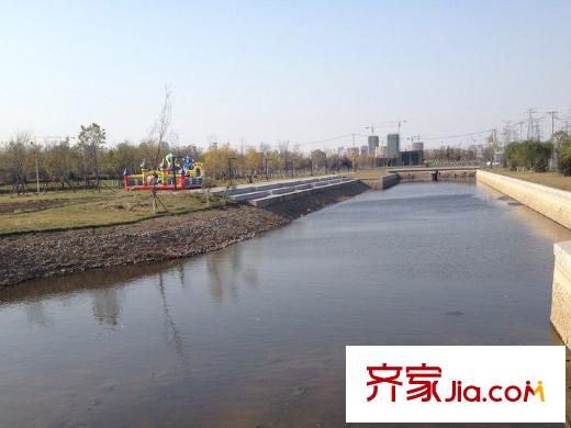 碧桂園公園里周邊白塔河