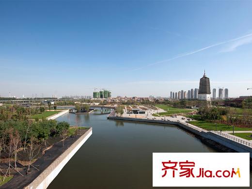 碧桂園公園里周邊白塔公園