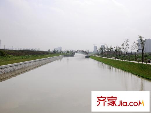 碧桂園公園里白塔河