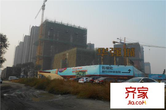 華強(qiáng)城鄰近地鐵高層進(jìn)度（2015-10-19）