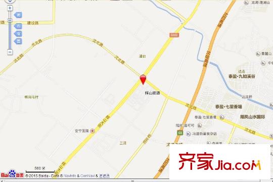亞力山大城A座電子地圖