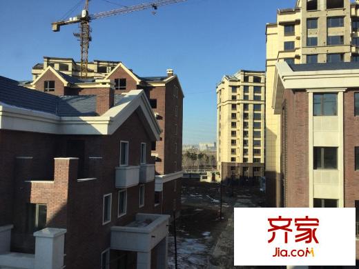 美弗霞灣園區(qū)施工現(xiàn)場(chǎng)（2015-12-04）