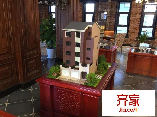 美弗霞灣小高層模型圖（2015-12-04）