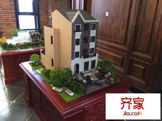 美弗霞灣小高層模型圖（2015-12-04）