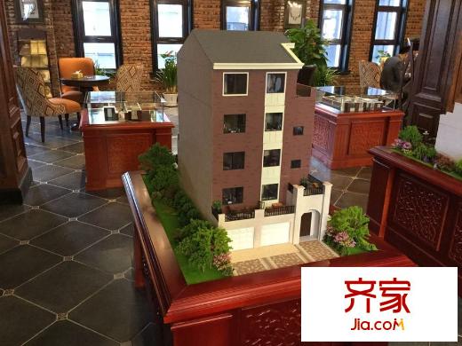 美弗霞灣小高層模型圖（2015-12-04）