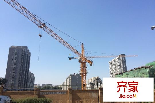 恒潤?雅筑塔吊施工（2015-09-14）