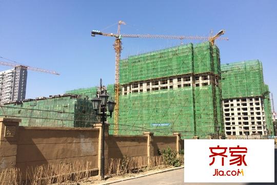 恒潤?雅筑東側(cè)高層進(jìn)度（2015-09-14）