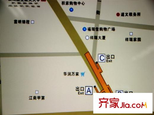 雷明錦程二期區(qū)位圖